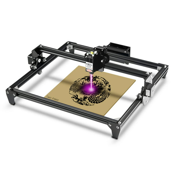 0.01mm DIY Marking Logo Laser Engraver Printer Cutting Engraving Machine 2500mW